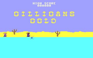 Gilligans Gold Title Screen